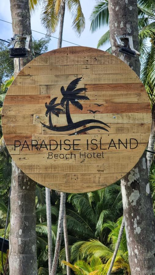 Paradise Island Beach Hotel Isla Grande Eksteriør billede
