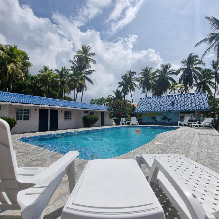 Paradise Island Beach Hotel Isla Grande Eksteriør billede
