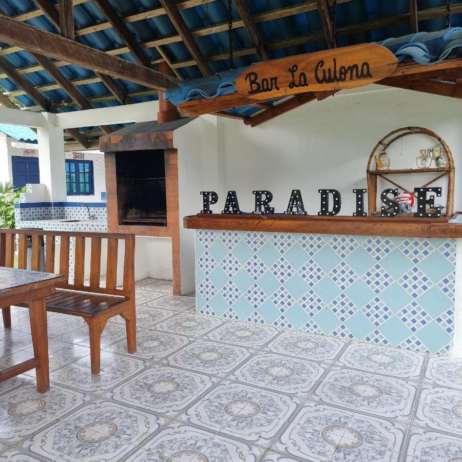 Paradise Island Beach Hotel Isla Grande Eksteriør billede